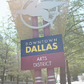 Dallas Arts District Photograph by Robert Bellomy Dallas Arts District Photograph by Robert Bellomy