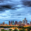 Dallas Skyline Photograph by Shawn Everhart Dallas Skyline Photograph by Shawn Everhart