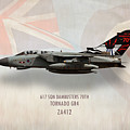 Dambusters Tornado GR4 ZA412 Digital Art by Airpower Art Dambusters Tornado GR4 ZA412 Digital Art by Airpower Art