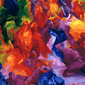 Dance Painting by Bayo Iribhogbe Dance Painting by Bayo Iribhogbe