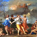 Dance to the Music of Time Painting by Nicolas Poussin Dance to the Music of Time Painting by Nicolas Poussin
