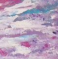 Dancing Clouds Painting by Sarahleah Hankes Dancing Clouds Painting by Sarahleah Hankes