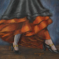 Dancing Feet Drawing by Quwatha Valentine Dancing Feet Drawing by Quwatha Valentine