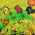 Dancing in the sun Painting by Sarahleah Hankes Dancing in the sun Painting by Sarahleah Hankes