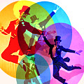 Dancing on Air Digital Art by Seth Weaver Dancing on Air Digital Art by Seth Weaver