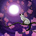 Dancing Pink Petals Painting by Laura Iverson Dancing Pink Petals Painting by Laura Iverson