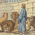 Daniel In The Lions' Den by French School Daniel In The Lions' Den by French School