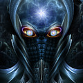 Darian Warrior Fractal Portrait Digital Art by Rolando Burbon Darian Warrior Fractal Portrait Digital Art by Rolando Burbon