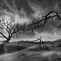 Dark Cemetary by James Christopher Hill Dark Cemetary by James Christopher Hill