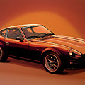 Datsun 240Z 1970 Painting Painting by Paul Meijering Datsun 240Z 1970 Painting Painting by Paul Meijering