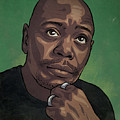 Dave Chappelle Drawing by Miggs The Artist Dave Chappelle Drawing by Miggs The Artist