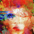 David - Abstract Expressionist David Bowie Portrait Digital Art by Big Fat Arts David - Abstract Expressionist David Bowie Portrait Digital Art by Big Fat Arts