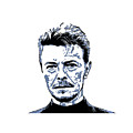 David Bowie Collection - 5 by Sergey Lukashin David Bowie Collection - 5 by Sergey Lukashin
