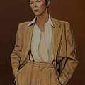 David Bowie Four Ever Painting by Paul Meijering David Bowie Four Ever Painting by Paul Meijering