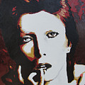 David Bowie by Ricklene Wren David Bowie by Ricklene Wren