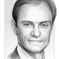 David Hyde Pierce Drawing by Greg Joens David Hyde Pierce Drawing by Greg Joens