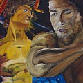 David v. Hollywood by Modern Impressionism David v. Hollywood by Modern Impressionism