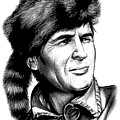 Davy Crockett Drawing by Greg Joens Davy Crockett Drawing by Greg Joens
