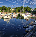 Dawn at Perkins Cove - Maine Photograph by Steven Ralser Dawn at Perkins Cove - Maine Photograph by Steven Ralser