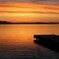 Dawn on the water at Dusavik Photograph by Charles and Melisa Morrison Dawn on the water at Dusavik Photograph by Charles and Melisa Morrison