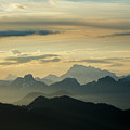 View From Mount Seymour Photograph by Rick Deacon View From Mount Seymour Photograph by Rick Deacon