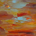 Days End Painting by Soraya Silvestri Days End Painting by Soraya Silvestri