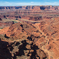Dead Horse Point Photograph by Jim Garrison Dead Horse Point Photograph by Jim Garrison