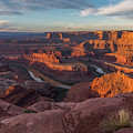 Dead Horse Point Sunrise Photograph by Dan Norris Dead Horse Point Sunrise Photograph by Dan Norris