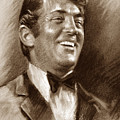 DEAN MARTIN br Pastel by Ylli Haruni DEAN MARTIN br Pastel by Ylli Haruni