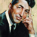 Dean Martin Pastel by Ylli Haruni Dean Martin Pastel by Ylli Haruni