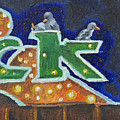Death at the Amusement Park Painting by Patricia Arroyo Death at the Amusement Park Painting by Patricia Arroyo