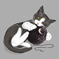 Death Star Kitty Digital Art by Olga Shvartsur Death Star Kitty Digital Art by Olga Shvartsur