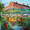 Decatur Evening by Dianne Parks