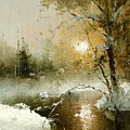 December 31 Painting by Igor Medvedev December 31 Painting by Igor Medvedev