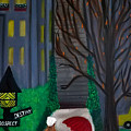 December Umbrella Painting by Artist Linda Marie December Umbrella Painting by Artist Linda Marie
