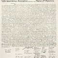 Declaration of Independence - Stone Engraving Photograph by Pablo Lopez Declaration of Independence - Stone Engraving Photograph by Pablo Lopez