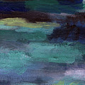 Deep Dreams- abstract art Painting by Linda Woods Deep Dreams- abstract art Painting by Linda Woods