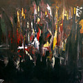 Deep Thought Painting by John Gholson Deep Thought Painting by John Gholson