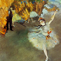 Degas Star, 1876-77. To License For Professional Use Visit Granger.com by Granger Degas Star, 1876-77. To License For Professional Use Visit Granger.com by Granger
