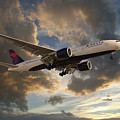 Delta Air Lines Boeing 777-200LR Digital Art by Airpower Art Delta Air Lines Boeing 777-200LR Digital Art by Airpower Art