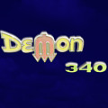 Demon 340 Emblem Photograph by Mike McGlothlen Demon 340 Emblem Photograph by Mike McGlothlen