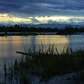 Denali Midnight Sunset by Jennifer White