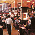 Dentro Il Caffe Painting by Guido Borelli Dentro Il Caffe Painting by Guido Borelli