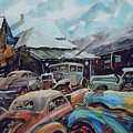 Derelicts at Hillsboro by Ron Morrison Derelicts at Hillsboro by Ron Morrison