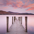 Derwent Water Jetty, English Lake District Photograph by Anita Nicholson Derwent Water Jetty, English Lake District Photograph by Anita Nicholson