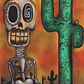 Desert Painting by Abril Andrade Desert Painting by Abril Andrade