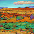 Desert Day Painting by Johnathan Harris Desert Day Painting by Johnathan Harris