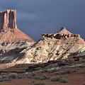 Desert Landscape Photograph by Ben Foster Desert Landscape Photograph by Ben Foster