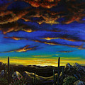 Desert View Painting by Lance Headlee Desert View Painting by Lance Headlee