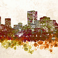 Design 46 City Skyline Digital Art by Lucie Dumas Design 46 City Skyline Digital Art by Lucie Dumas